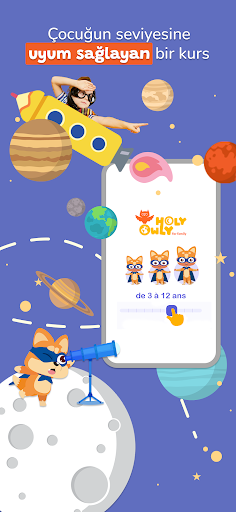 Holy Owly, İngilizce Öğrenmek ekran görüntüsü