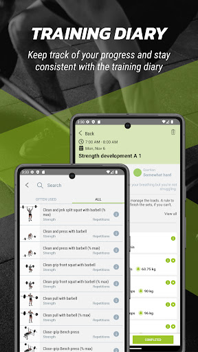 Athlete Analyzer ekran görüntüsü