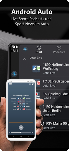 SPORTSCHAU ekran görüntüsü