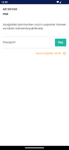 Hisar Turizm ekran görüntüsü