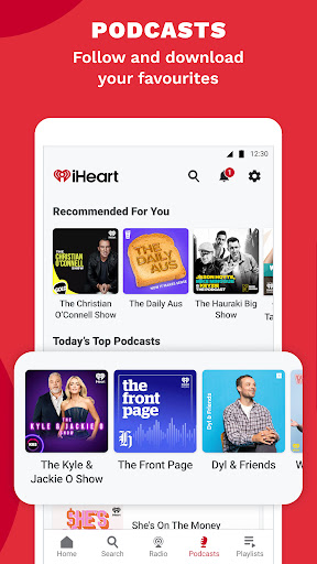 iHeart: Radio, Podcasts, Music ekran görüntüsü