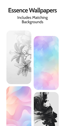 Pure Essence Black Icon Pack ekran görüntüsü