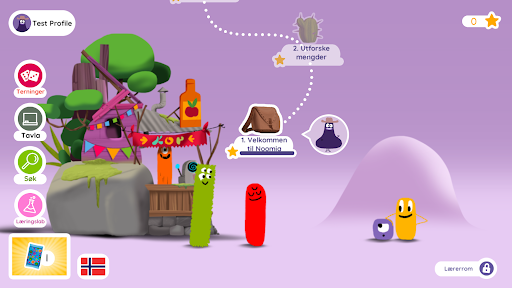 Login Access: DragonBox Skole ekran görüntüsü