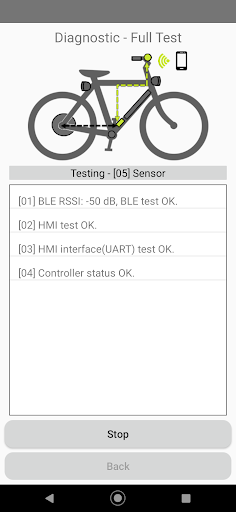 m-Bike analyzer ekran görüntüsü