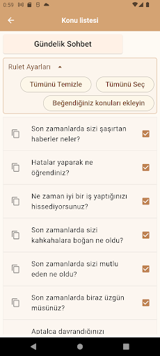 Eğlenceli Konular ekran görüntüsü