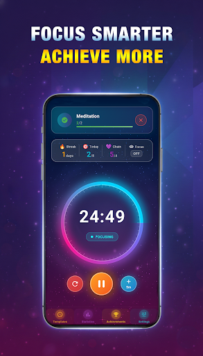 Pomodoro Timer - Focus&Achieve ekran görüntüsü