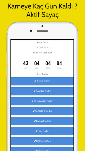 11. Sınıf Tüm Ders İnternetsiz ekran görüntüsü