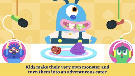 Teach Your Monster Eating ekran görüntüsü