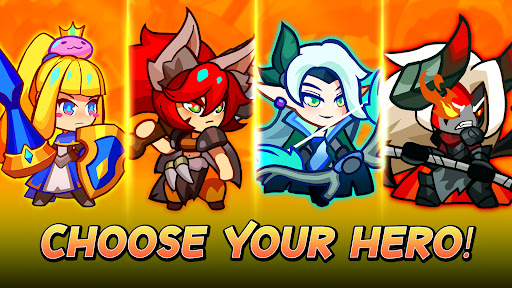 Monster Clash: Idle RPG Games ekran görüntüsü