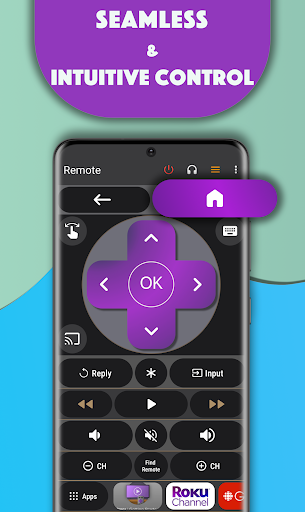 Remote for Roku TVs (WiFi) ekran görüntüsü