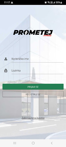 PROMETEJ fitness ekran görüntüsü