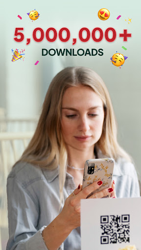 QR & Barcode Scanner Launcher ekran görüntüsü