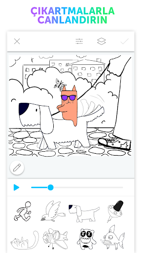 Picsart Animator: GIF ve Video ekran görüntüsü