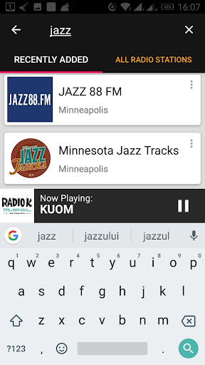 Minnesota Radio Stations - USA ekran görüntüsü