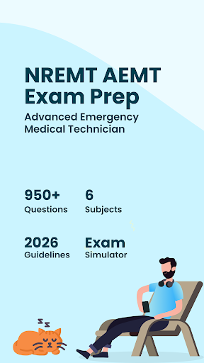 NREMT AEMT Exam Prep 2026 ekran görüntüsü
