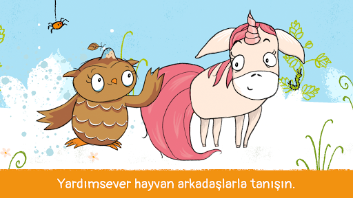 Küçük Baykuş-Çocuk tekerlemesi ekran görüntüsü