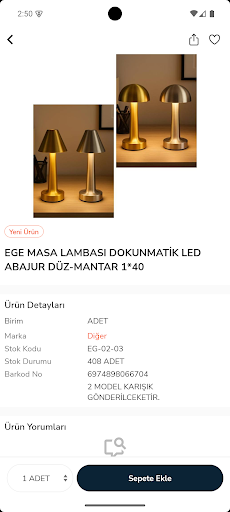 Alina Home ekran görüntüsü