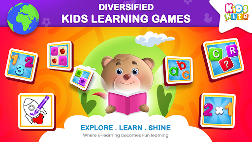 KidsKite Learning Games No-Ads ekran görüntüsü