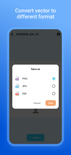 AI PSD EPS Viewer & Converter ekran görüntüsü