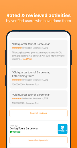 Freetour.com - travel app ekran görüntüsü