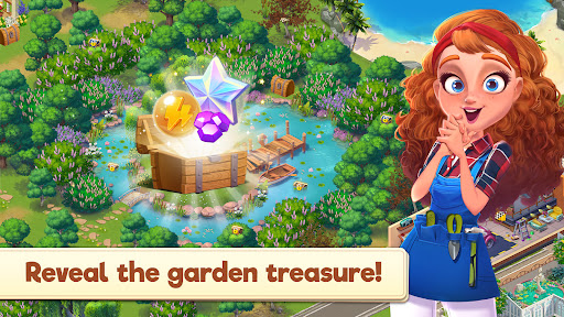 Merge Manor : Sunny House ekran görüntüsü