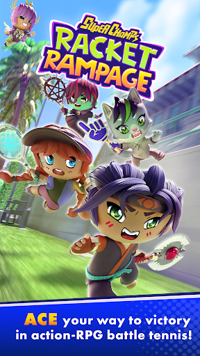 Super Champs: Racket Rampage ekran görüntüsü