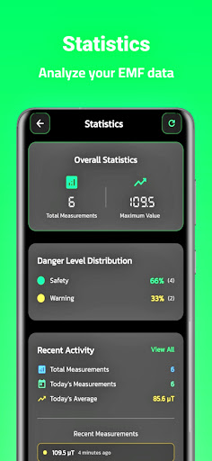 EMF Detector: Real EMF Finder ekran görüntüsü