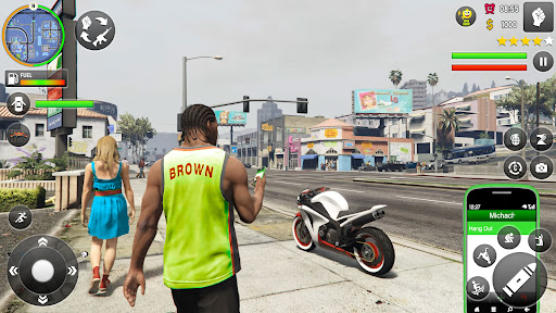 Gangster Crime Mafia City Sim ekran görüntüsü