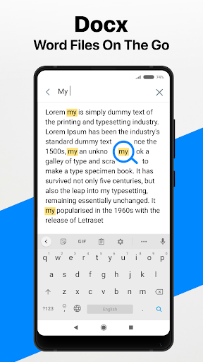 Tap Office - Word, Excel, PDF ekran görüntüsü