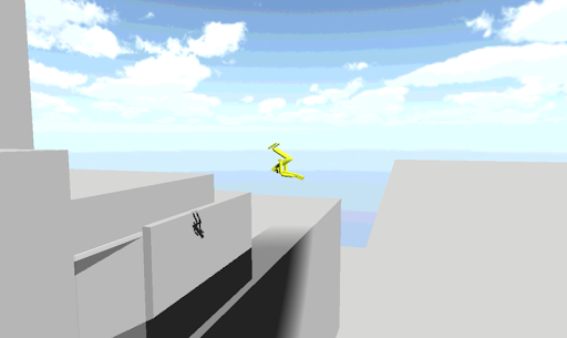 le parcours (parkour) ekran görüntüsü