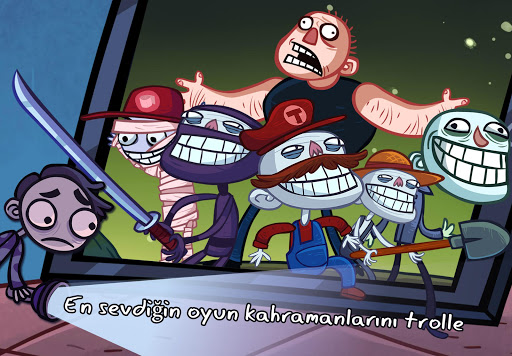 Troll Face Quest Video Games ekran görüntüsü