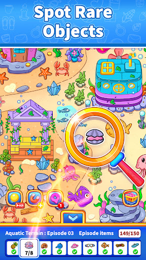 Found It! Find Hidden Objects ekran görüntüsü