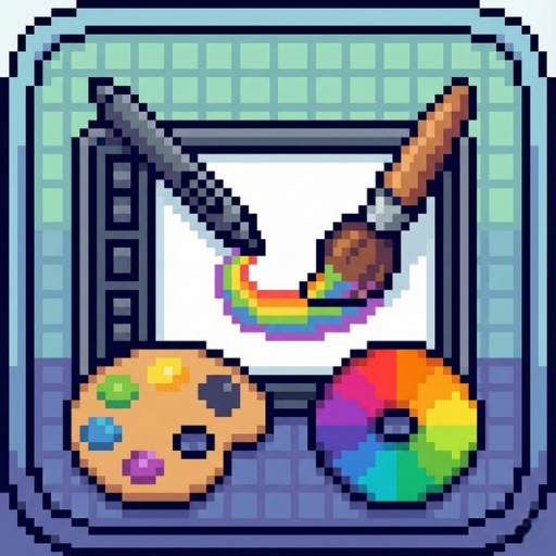 PixelXo : 2D Pixel Design