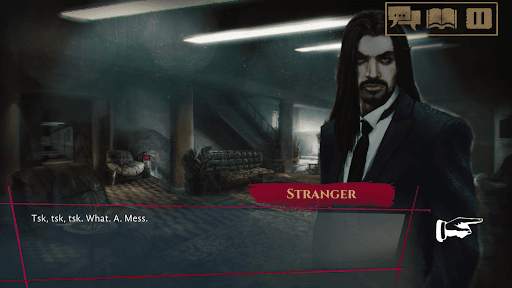 Vampire: The Masquerade - CoNY ekran görüntüsü