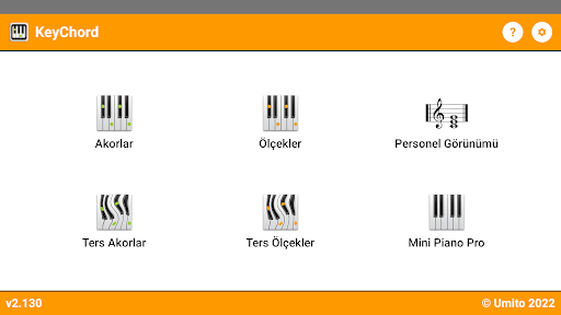 KeyChord ekran görüntüsü