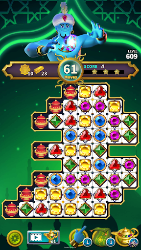 1001 Jewel Nights Match Puzzle ekran görüntüsü