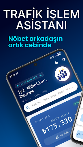 Devrem-Trafik İşlem Asistanı ekran görüntüsü