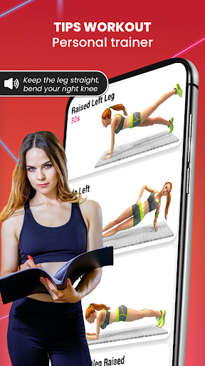 Buttocks Workout: Hips Workout ekran görüntüsü