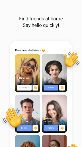 K-Friends - Make Korean Friend ekran görüntüsü