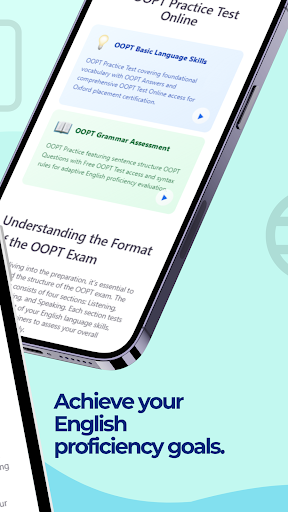 OOPT Practice Test Online ekran görüntüsü