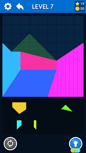 Tangram - Puzzle Game ekran görüntüsü