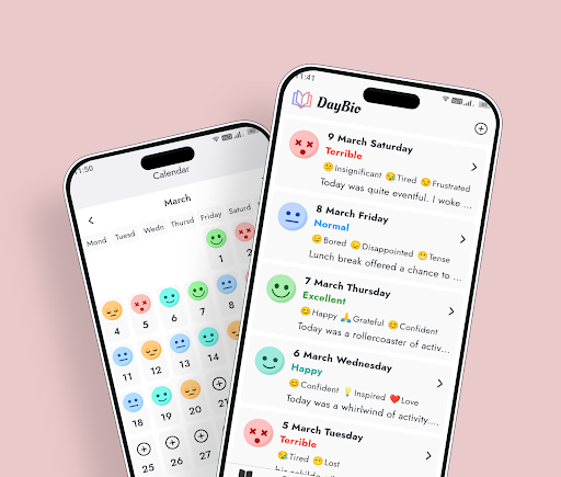 DayBio - Günlük ve Ruh Hali ekran görüntüsü