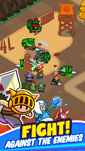 Rumble Heroes - Adventure RPG ekran görüntüsü