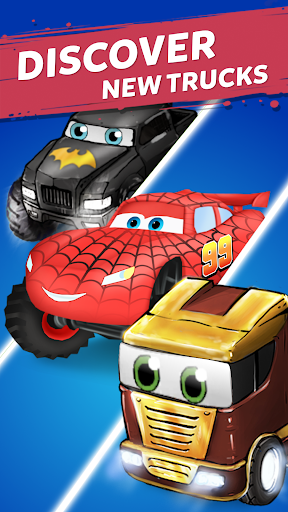 Merge Truck: Monster Truck ekran görüntüsü