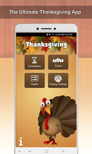 Thanksgiving 2025 App ekran görüntüsü