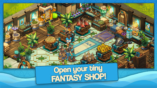 Tiny Shop: Craft & Tycoon ekran görüntüsü