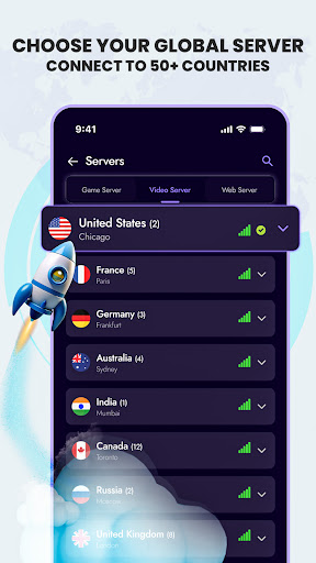 Goat VPN ekran görüntüsü