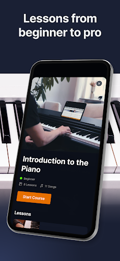 flowkey: Learn piano ekran görüntüsü
