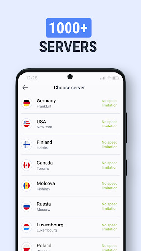 VPN proxy - TipTop VPN ekran görüntüsü