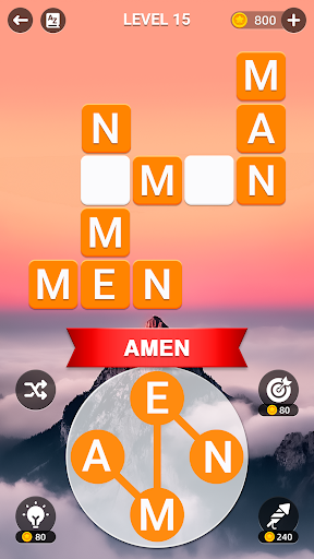 Holyscapes - Bible Word Game ekran görüntüsü